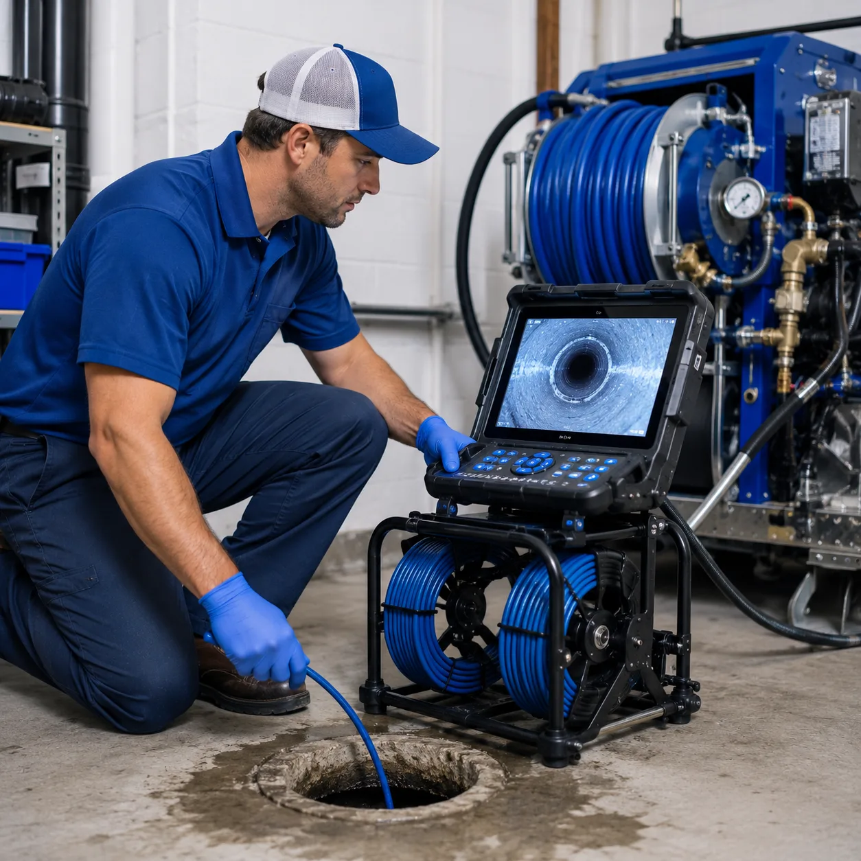 Drainage restoration professionals serving Bergoo, WV